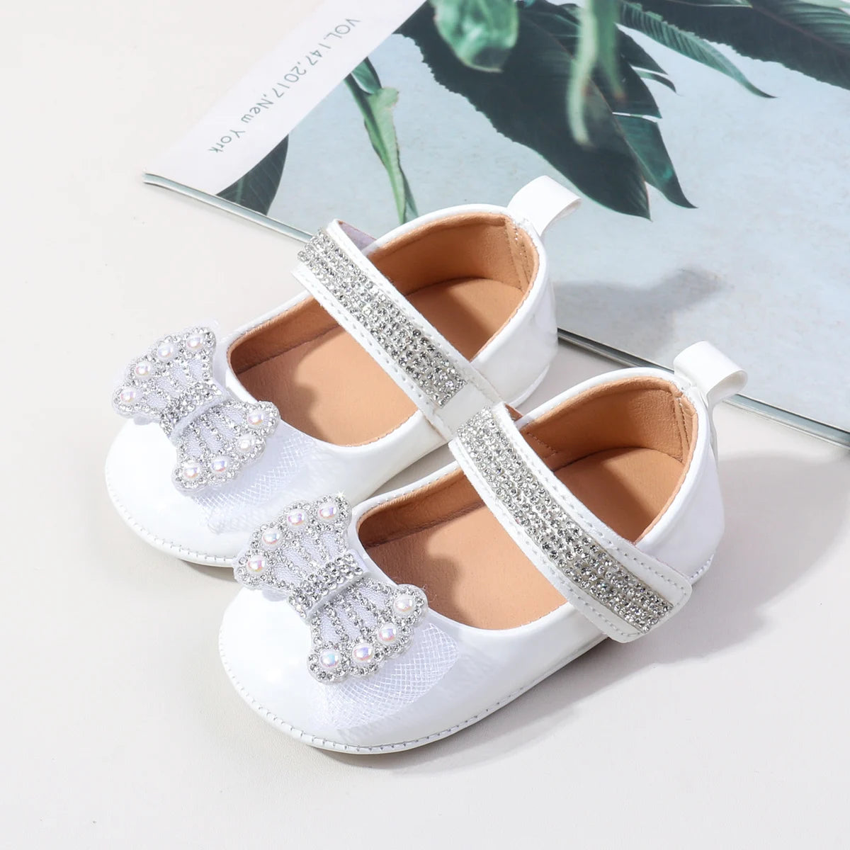 Spring/Summer New Cute Children's Shoes - 0-1 Years Old Princess Shoes, Anti-Slip Shoes, New Baby Learning Walkers