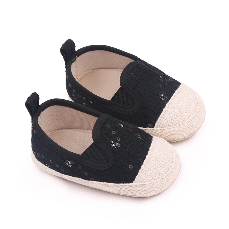 Springtime Learning Walkers 0-1 Years Old Boys and Girls Shoes with Soft Bottom Comfortable Footwear for Baby Playtime