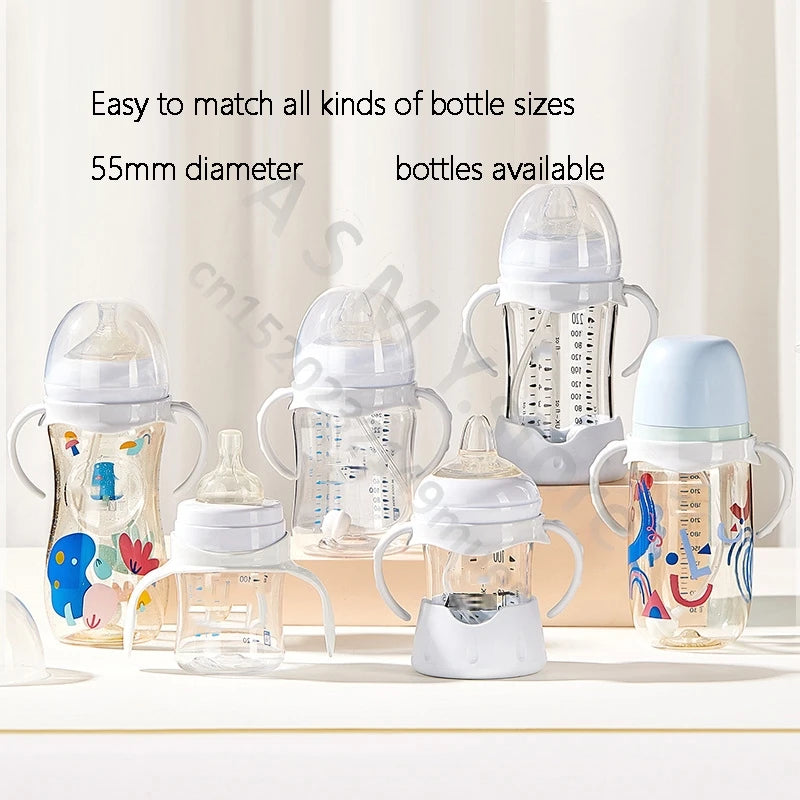 ANPEI Suitable for Avent   wide-bore bottle handle / teat / bottle base / screw teeth - dust cap / bottle accessories