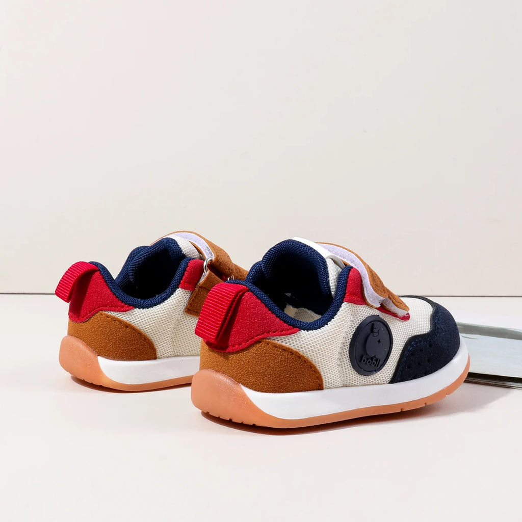2025 Hot Selling Spring And Autumn Baby Unisex First Walking Indoor Outdoor Toddler Shoes For 0-3Y Baby Sneaker