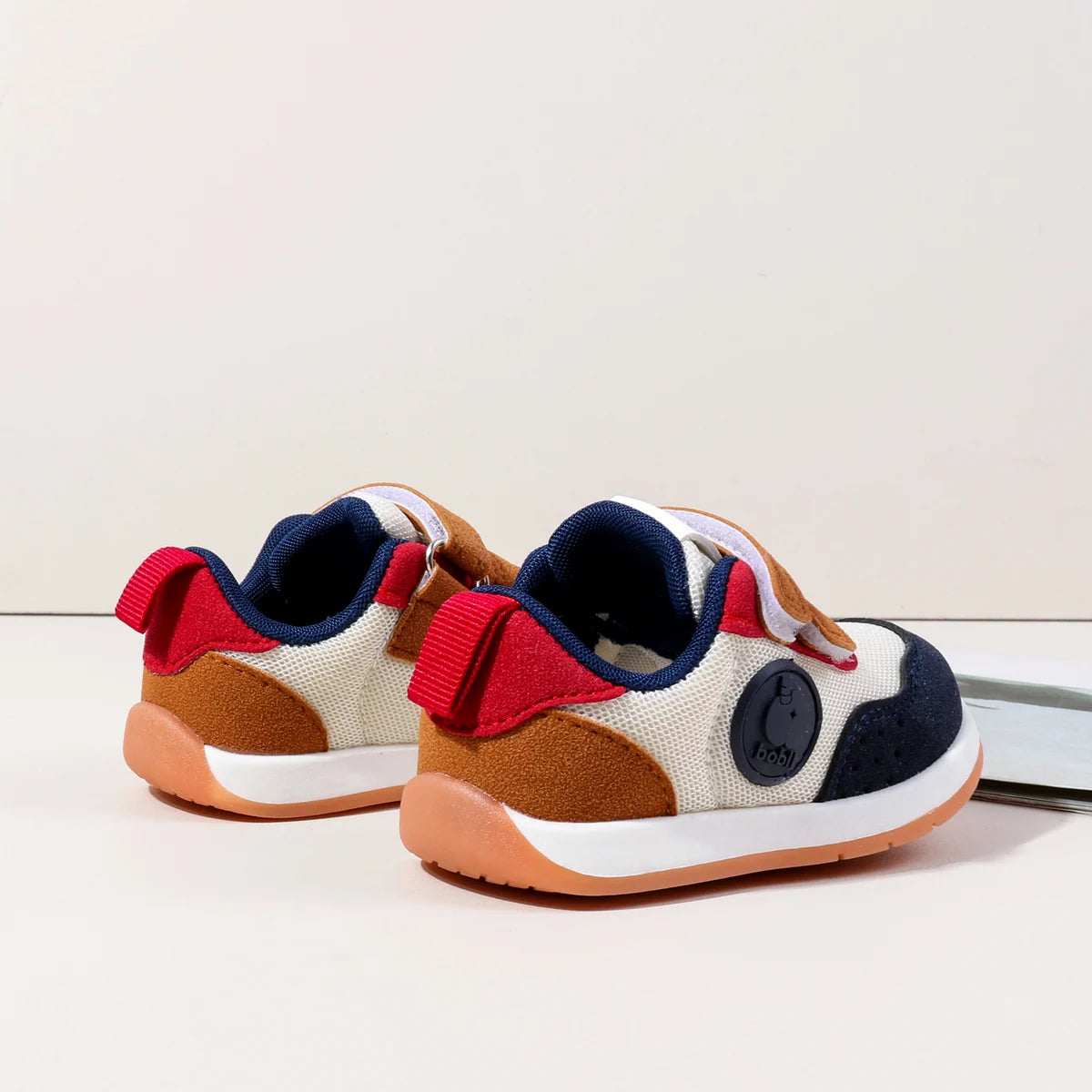 2025 Hot Selling Spring And Autumn Baby Unisex First Walking Indoor Outdoor Toddler Shoes For 0-3Y Baby Sneaker