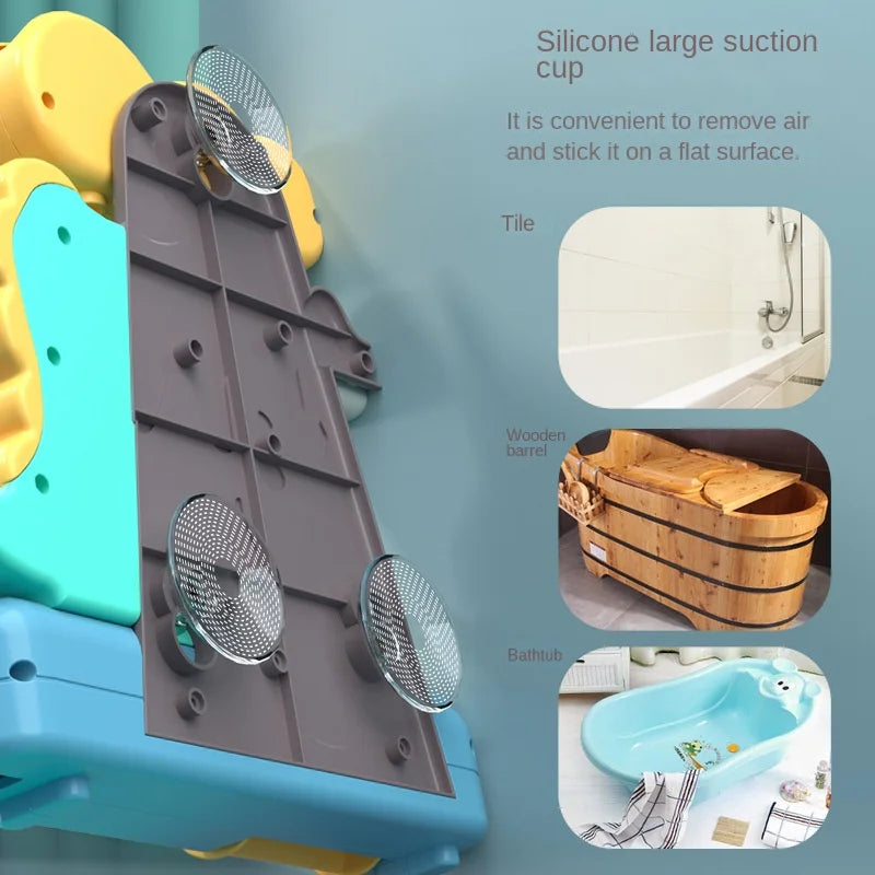 Baby Bath Toys for Kids Cartoon Dinosaur Suction Cup Dinosaur Bath Toys for Toddlers Animal Sprinkler Waterwheel Water Spray Toy