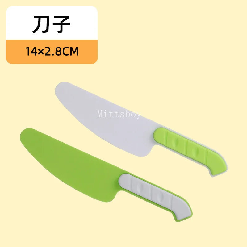 Chechele Montessori Simulation Toy 1 Piece Play House Vegetable Biscuit Bread Baking Educational Toy