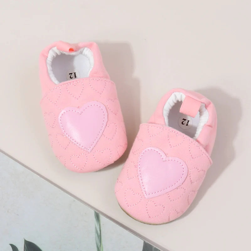 Baby Girl Boy Prewalker Shoes Spring and Autumn Cute Cartoon Animals Design Casual Anti Slip High Quality Newborn Toddler Shoes