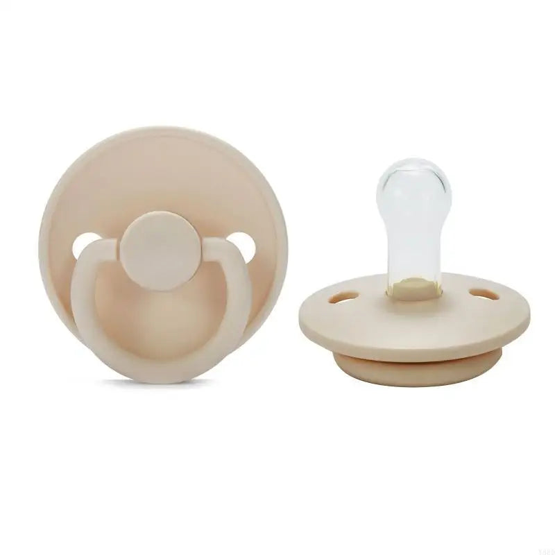 Baby Silicone Pacifier Soother BPA 6-18 Months Old for Baby Girls Boys Sleepy Outdoor Dummy Pacifier