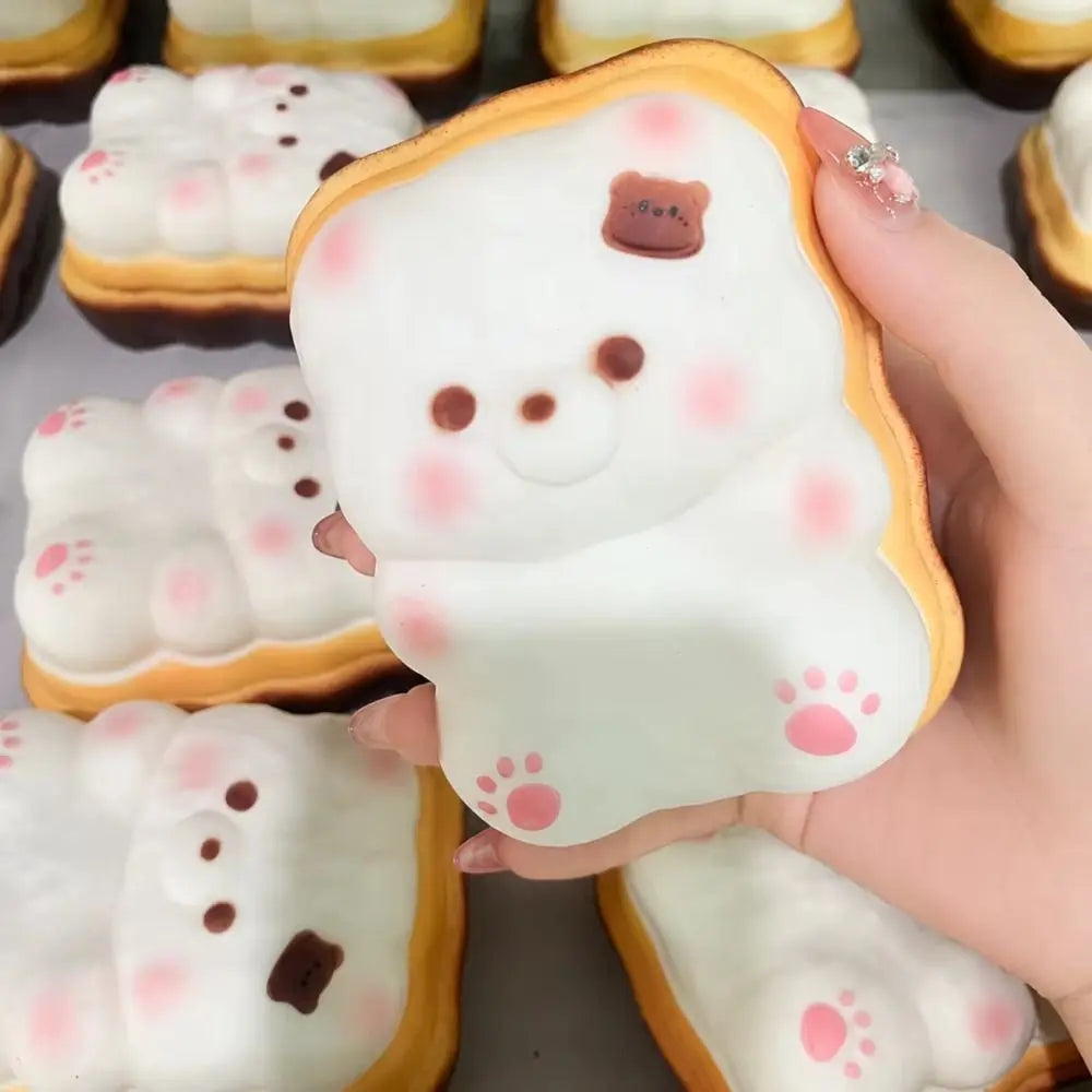 Squishy Chocolate Slow Rising Stress Relief Toy Simulated Fake Food Kawaii Cute Gift For Adult Decompression Squeeze Toy