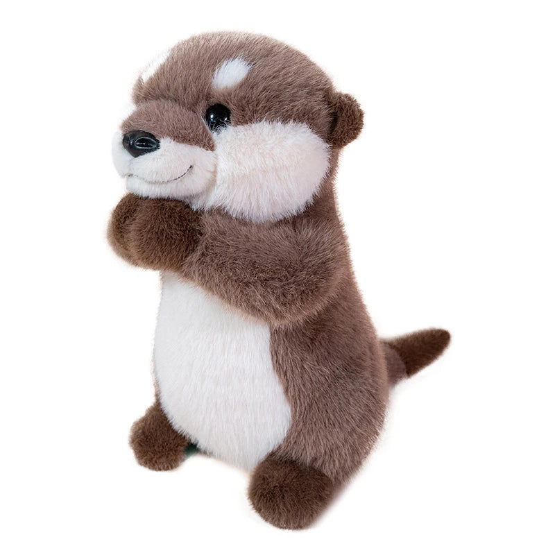 25/35cm Otter Plush Toy Arm with Magnetic Force Cute Stuffed Soft Animal Doll Arm for Birthday Gift And Decor