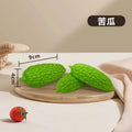 Montessori Simulation Chechele Ingredients Vegetables Fruits Dessert Bread Educational Toy Play House Decompress Educational Toy