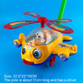 Baby Walker Toy Hand Push Toddler Toy Plane Car Toys Push Along Walking Toy for Kids Children Boys Girls Outdoor