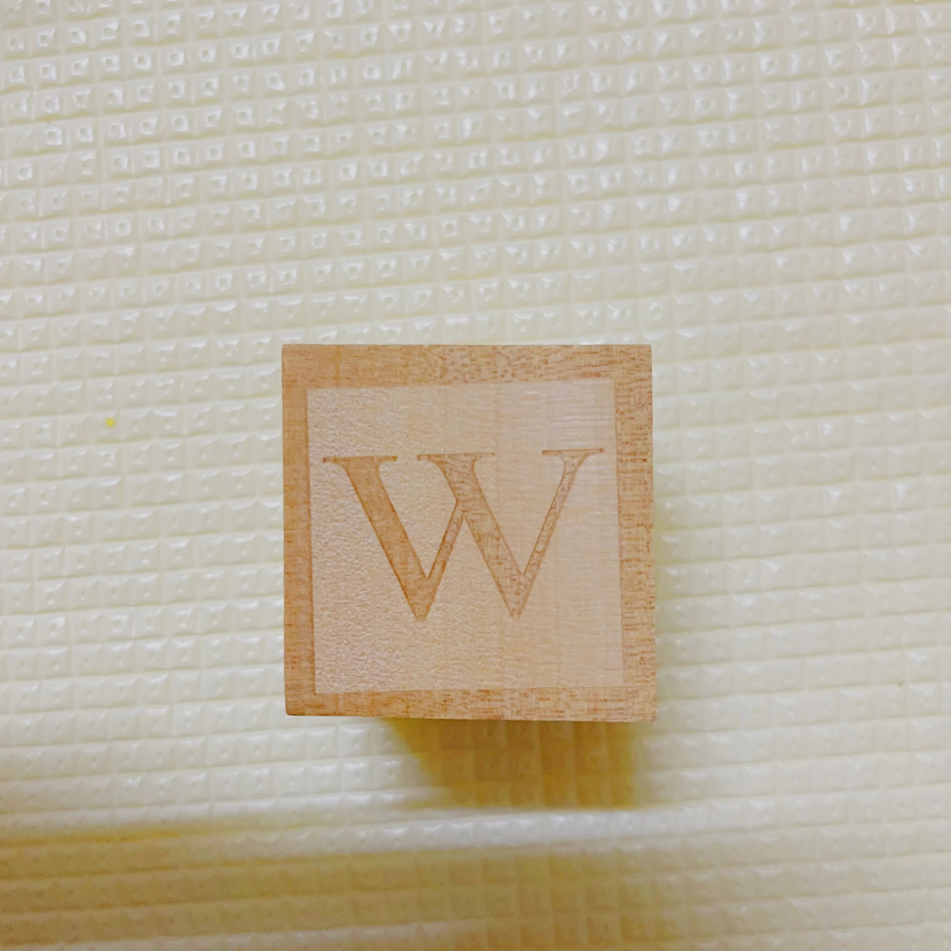 Ns Nordic Three Dimensional Wooden Block Ornaments Key Identifier 26 English Letters For Names