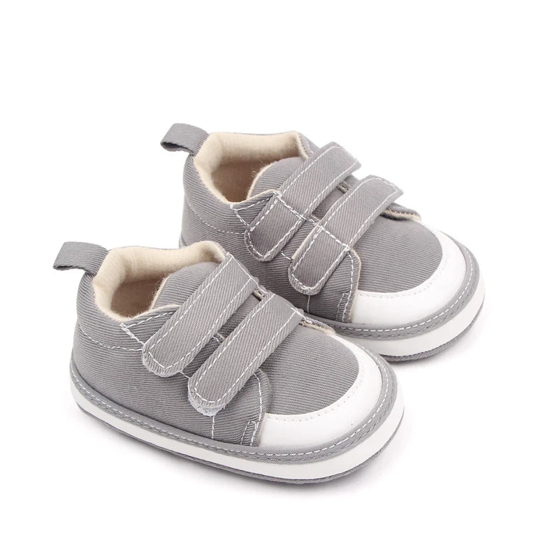 Spring and Autumn Baby Shoes Learning to Walk Shoes Anti-Slip Soft Sole for Boys and Girls 0-1 Year Old Baby Shoes