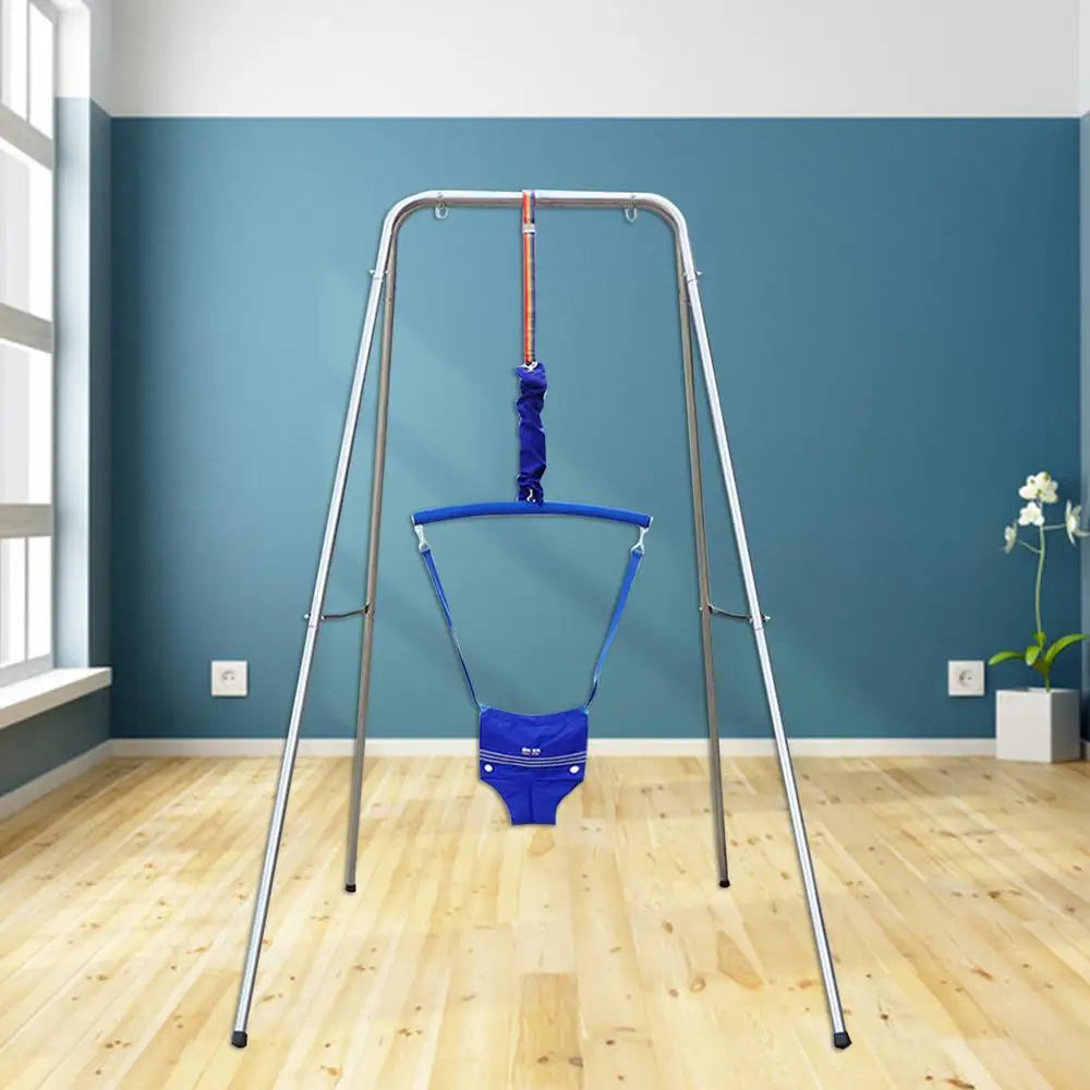 Baby Standing Door Jumper Exerciser Outdoor Baby Swing Bouncing Chair Sliding Adjustment Kid Jump Hammock Seat Without Bracket