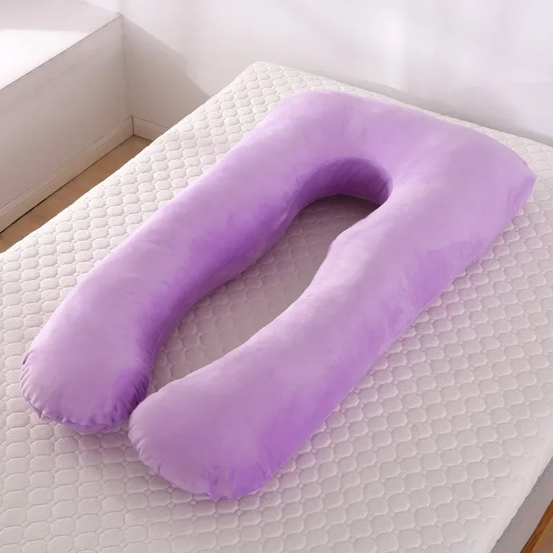 120x65cm Pregnant Pillow for Pregnant Women Soft Cushions of Pregnancy Maternity Support Breastfeeding for Sleep Dropshipping