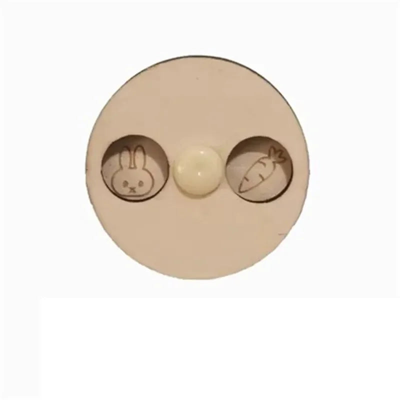Montessori Busy Board Wooden Educational Toy for Children Gear and Hand Wheel Alarm Clock Mirror