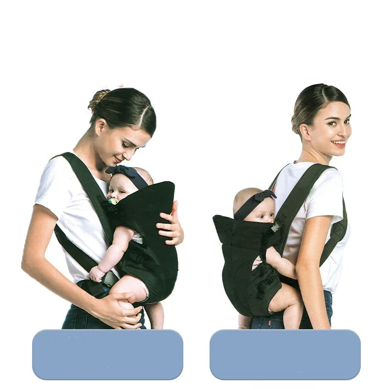 0-24 Months Baby Carrier Wrap Infant Sling Newborn Backpack Baby Bag Blet Breathable Toddlers Carriers Bags Babies Accessories