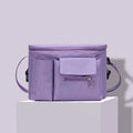 Multi Pocket Stroller Organizer Bag Large Capacity Diaper Bottle Stroller Hanging Bag Outdoor Travel Pram Storage Bag Mommy Bags