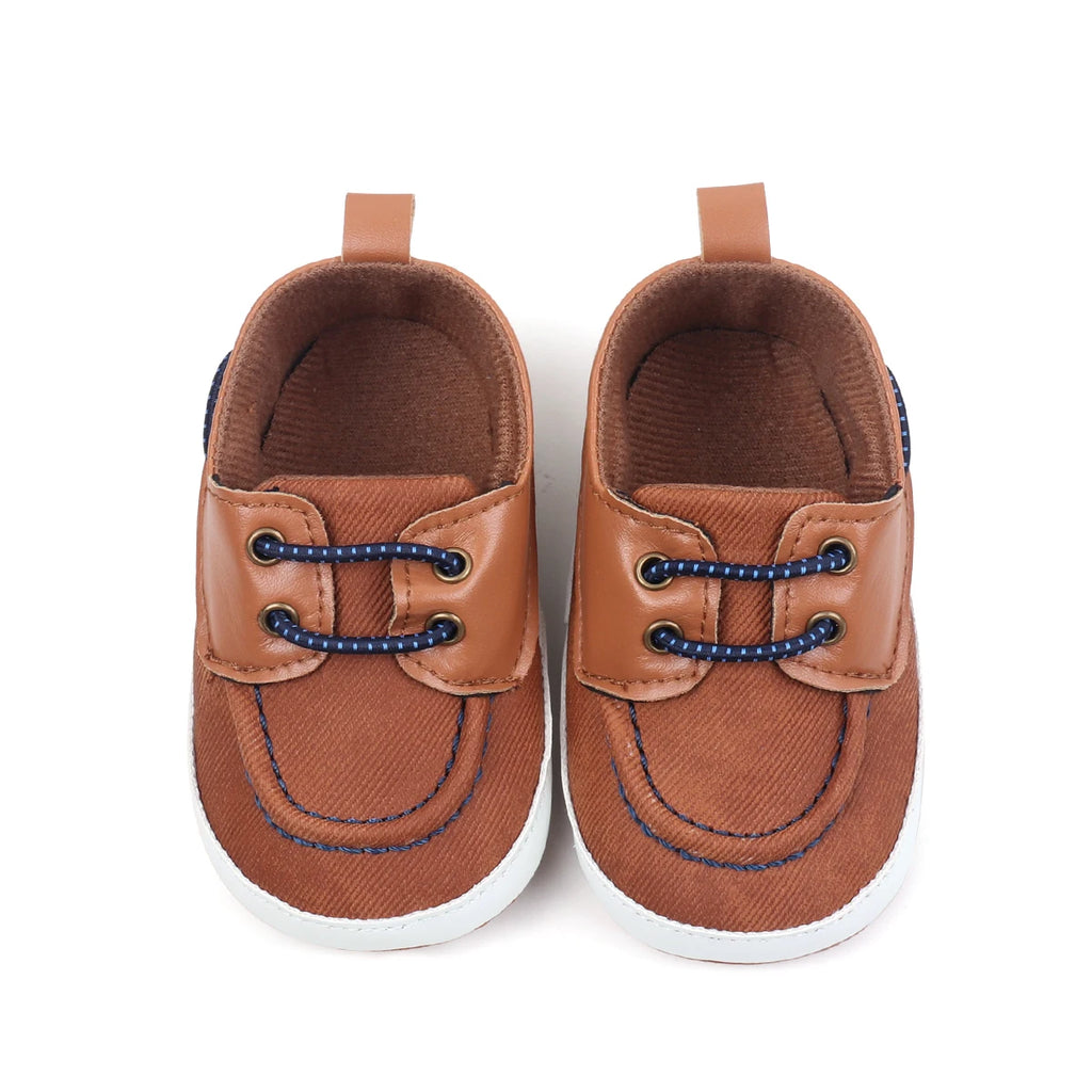 Newly Launched Popular Spring-Autumn 0-1-Year-Old Baby Walking Shoes With Comfortable Soft Soles Baby Casual Shoes