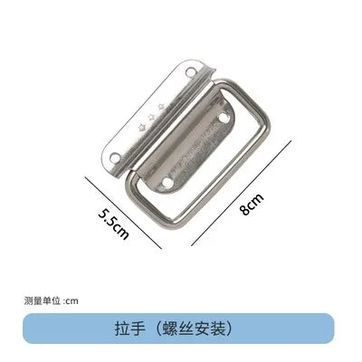 Montessori Busy Board MB01 DIY Accessories Unlock Door Latch Wheel Educational Toy For Children