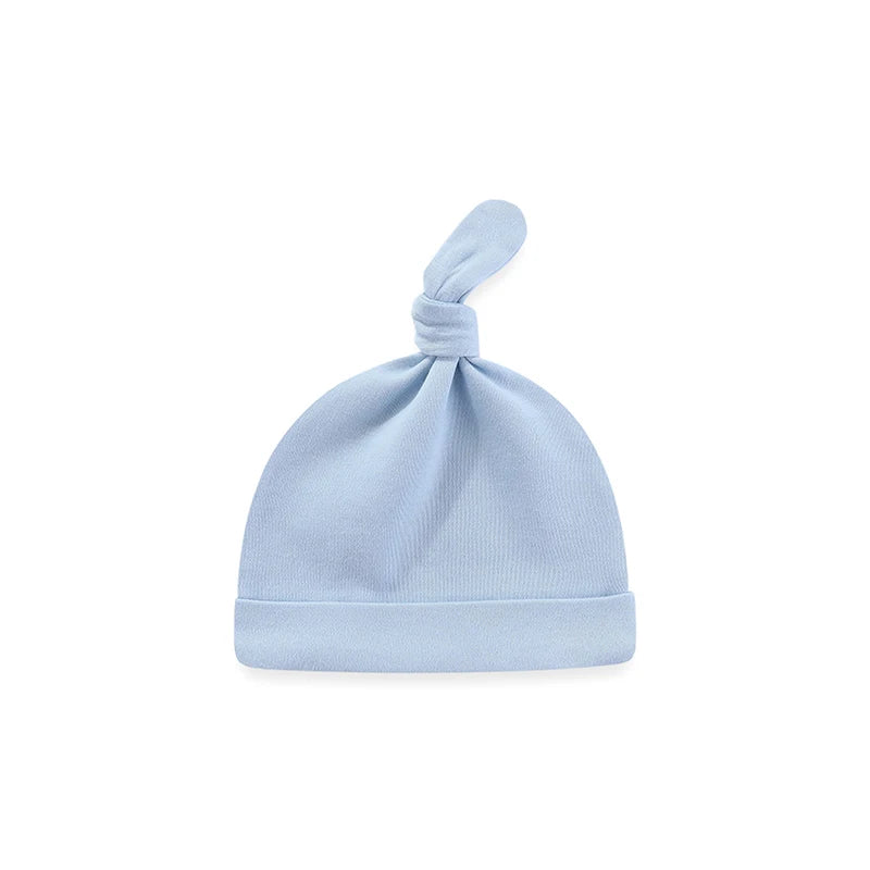 Kiddiezoom 7 Colors Solid Unisex Newborn Baby Girl Clothes Rompers+Burp Cloth+Bib+Hats+Gloves 100%cotton Soft Baby Clothing Sets
