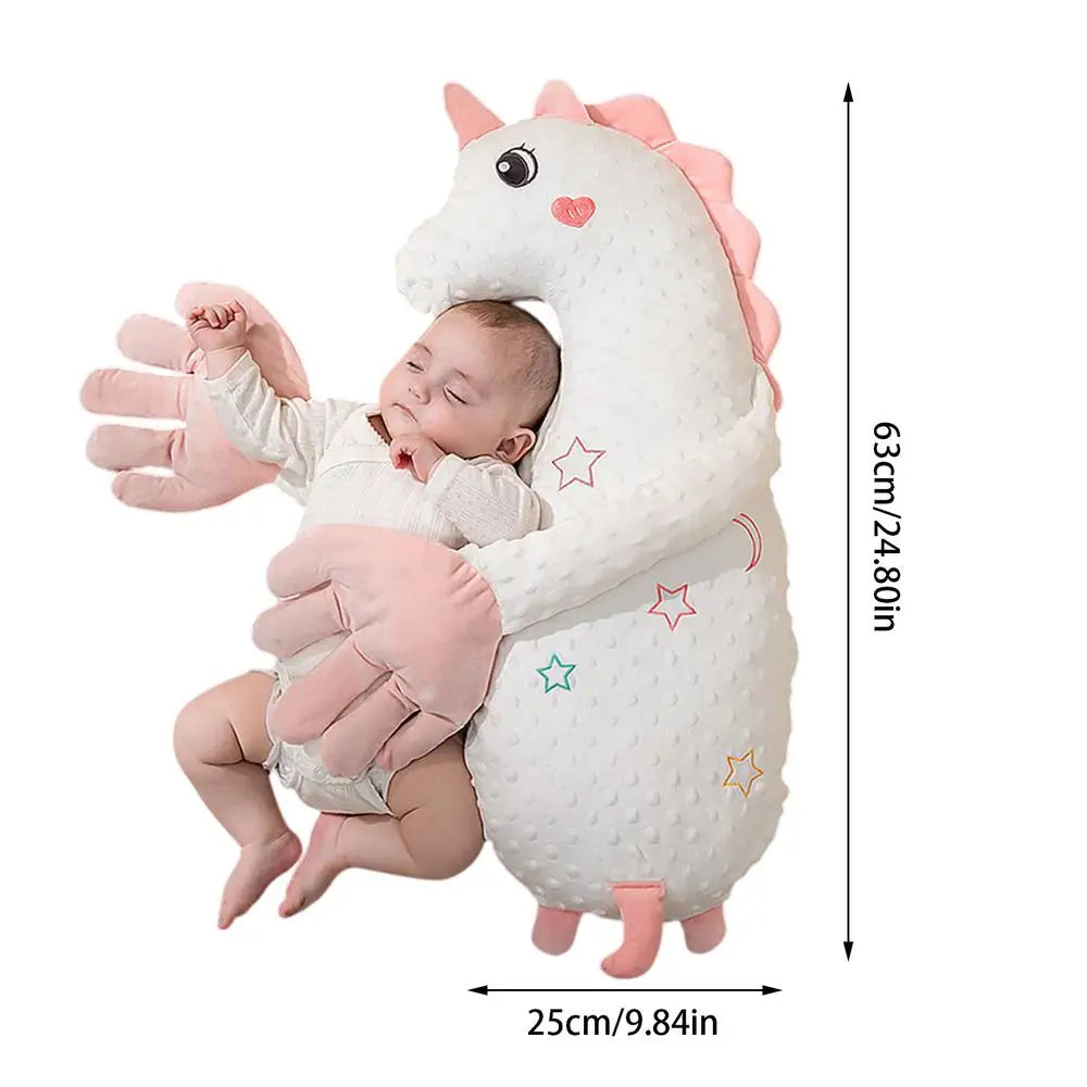 Automatic Electric Palm Sleep Buddy Soothing Doll With Remote Control 3 Gear Adjustable For Baby Bedroom