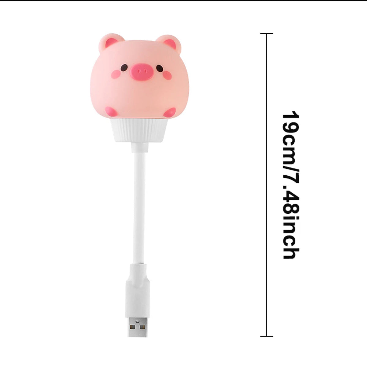 Bear Chick Kitten Usb Night Light With Remote Control Model UsbRemote For Baby And Kid Bedroom Decoration