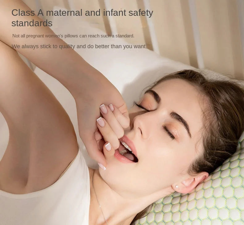Multi-Color Optional Soft Maternity Pillow Pregnancy Support Cushion for Belly Back And Waist Comfortable Expectant Mother Suppl