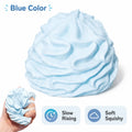 Cream Swirl Squishy Toy Slow Rising Imitation Whipped Cream Fidget Toy Soft Squeeze Stress Relief Decompression Party Gift