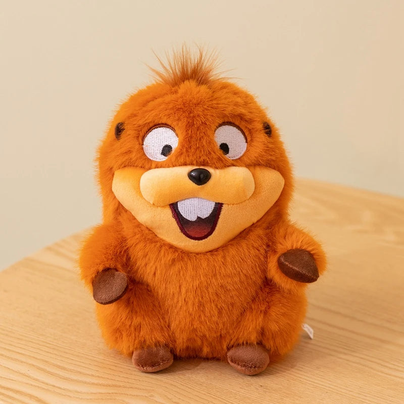 2026 New Hoppers Tom Lizard Plush Doll Anime Peripherals King George Mabel Loaf Beaver Plushie Stuffed Toys Soft Toy Collectible