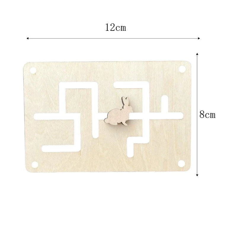Montessori Busy Board Educational Toy Mirror Animal Gear Cloud Puzzle Model MB-01 For Ages 3 Up