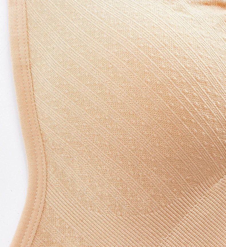 New High Quality Single Handed Front Buckle Nursing Bra Breathable Women Breastfeeding Underwear Seamless Maternity Bra Push Up