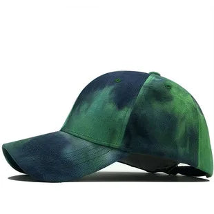 Summer New Pure Cotton Distressed Washed Baseball Cap66Highway Embroidered Duckbill Cap European and American Style Sunshade Hat