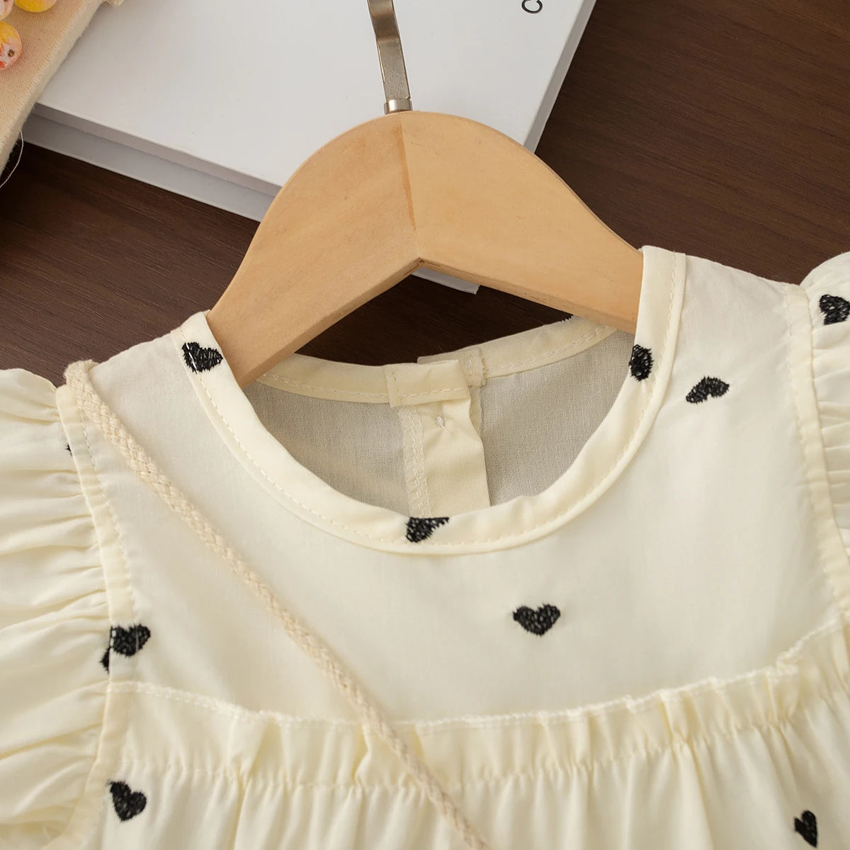 Summer New Cute And Fresh Baby Girl Dress, Sweet Children'S Clothing+Bow Bag (6 Months -3 Years Old)