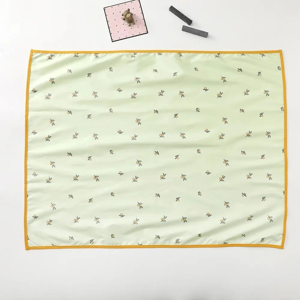Waterproof Baby Diaper Changing Mat Washable Newborn Urine Pad Babies Accessories Liners for Crib Cradles Reusable Diapers Pad