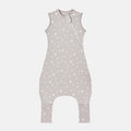 100% Cotton Baby Split Leg Sleep Sack Sleeveless Homewear Four Seasons Wear Two Way Zipper Comfortable Sleeping Bag for Infants