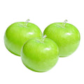 1/2/3/5PCS Realistic Artificial Green Apple Squishy Toy Soft Slow Rebound Stress Relief Squeeze Toy For All Ages Desktop Decor