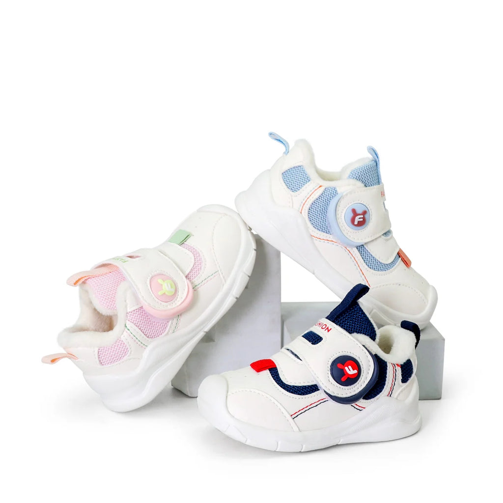 New Design 0-3 Years Old Baby Unisex First Walking High Quality Toddler Shoes Winter Indoor Outdoor Sneakers