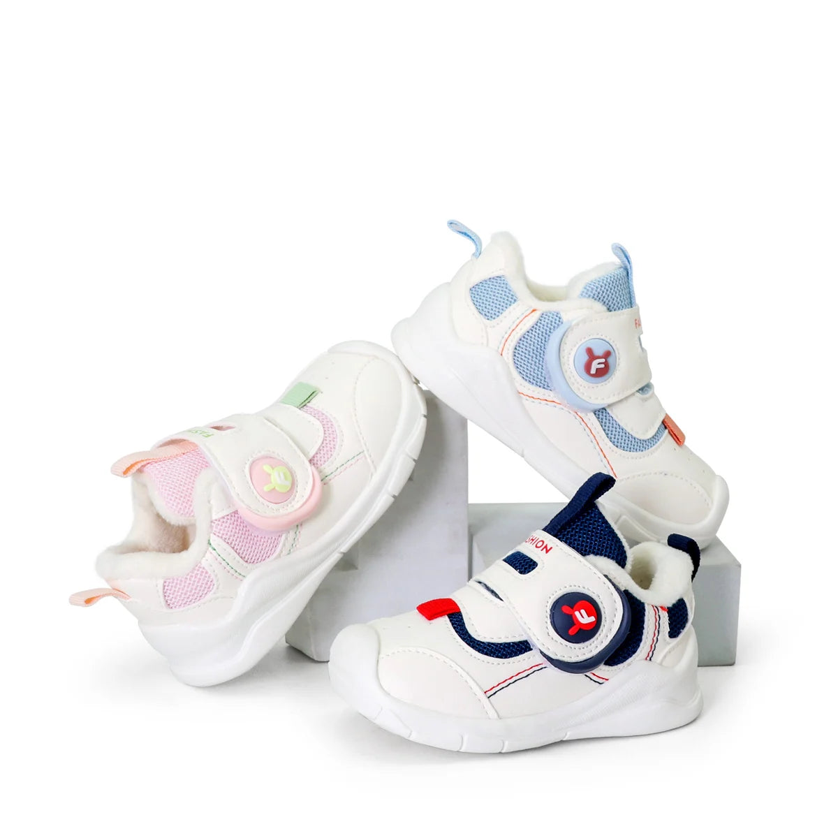 New Design 0-3 Years Old Baby Unisex First Walking High Quality Toddler Shoes Winter Indoor Outdoor Sneakers