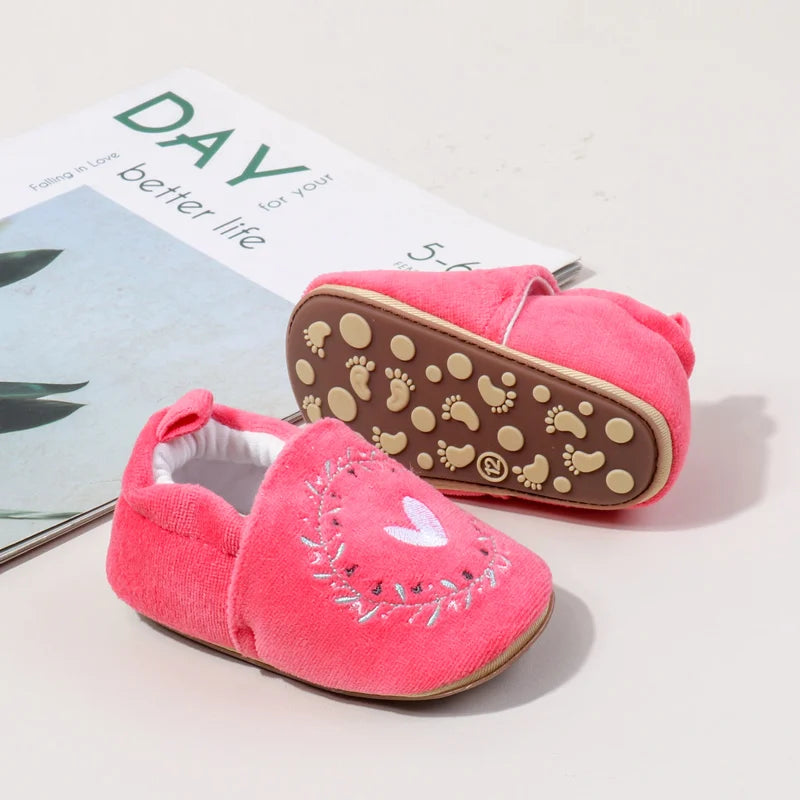 Baby Girl Boy Prewalker Shoes Spring and Autumn Cute Cartoon Animals Design Casual Anti Slip High Quality Newborn Toddler Shoes