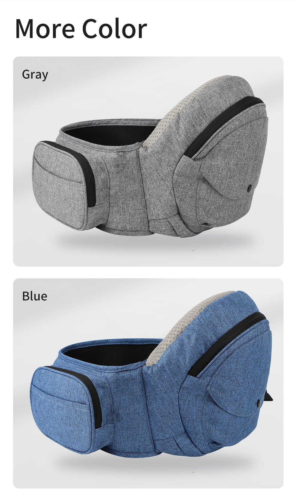 Fashion Baby Waist For 0-2Y Stool Front Hold Type Kids Carrier Widened Single Stool Infant Belt Hugging Support Multi-functional