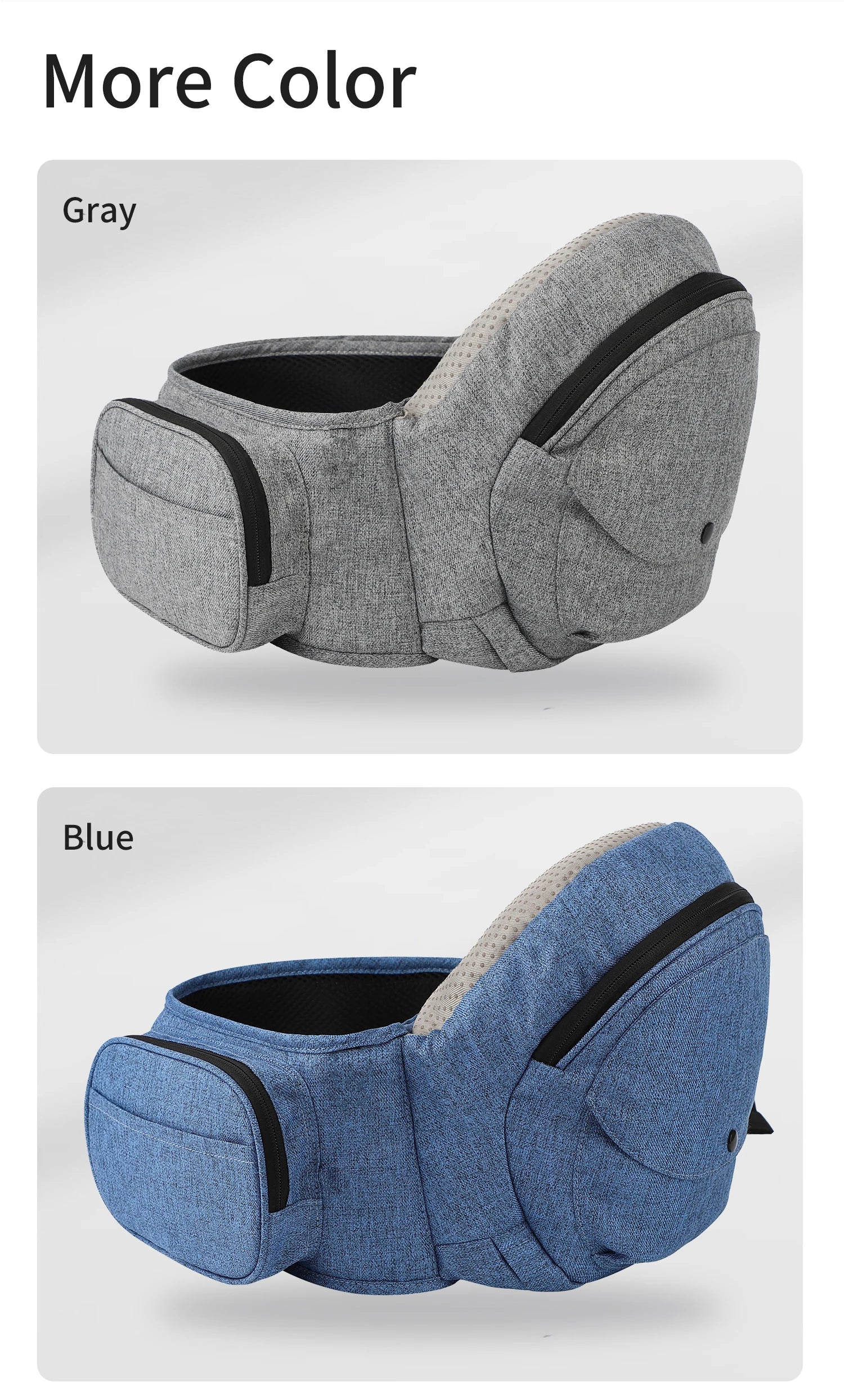 Fashion Baby Waist For 0-2Y Stool Front Hold Type Kids Carrier Widened Single Stool Infant Belt Hugging Support Multi-functional
