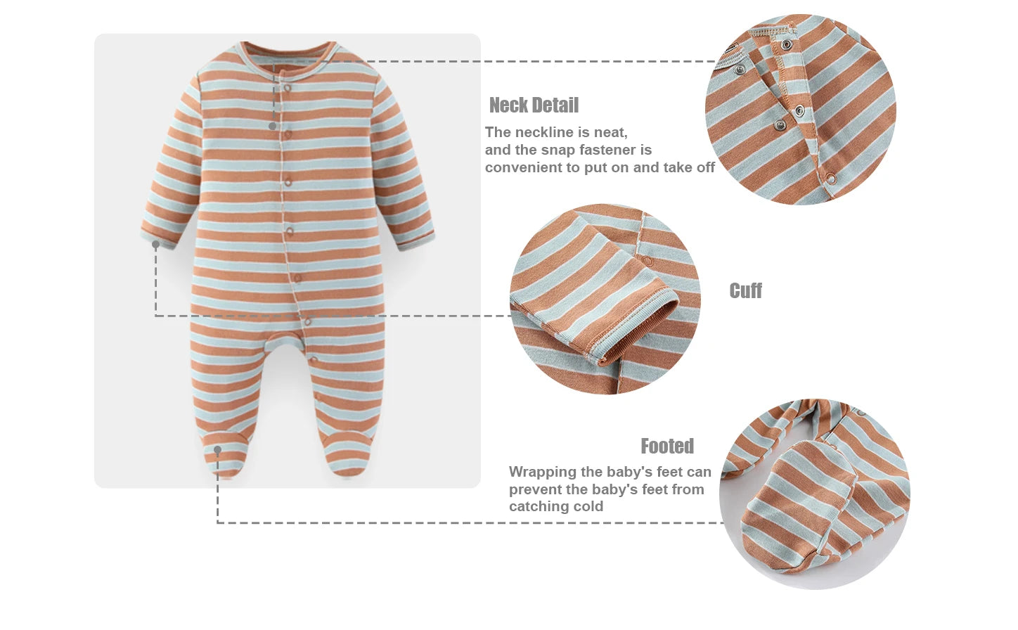 18 Pieces Cartoon Cute Baby Clothing Set Newborn Boys Girls Bodysuits+Rompers+hats+Socks Outfits Four Seasons Infant Clothes