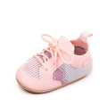 2025 Spring And Autumn 0-18M Baby Boys and Girls Pre-walking Indoor Outdoor Toddler Shoes Casual Sports Style With Soft Sole