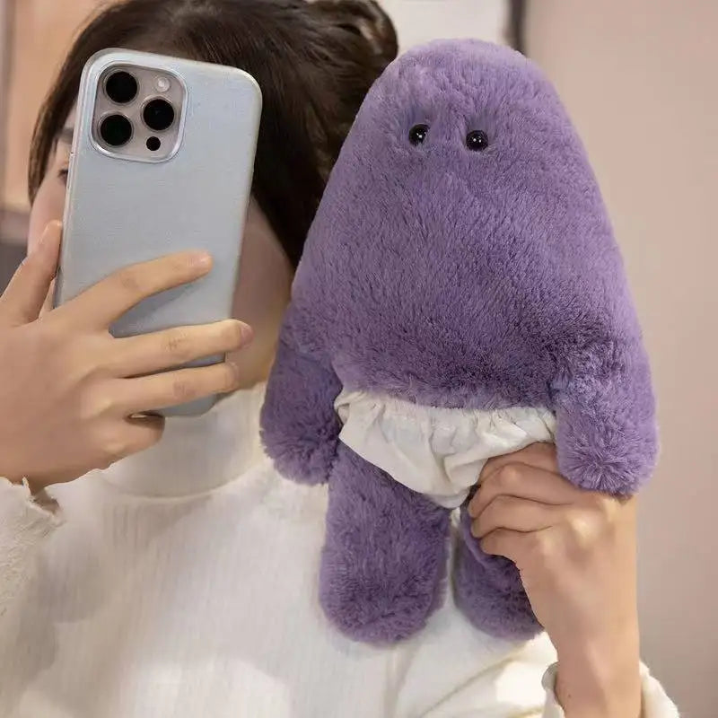 Hot Pants Plush Toys Soft Stuffed Doll Lumbar Waist Cushion For Couch Living Room Accompanying Pillow Funny Companion Gifts Kids