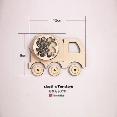 Busy Board Crib Pet Cradle Bottom Plate DIY Accessories Seesaw Switch Valve Wood Chips Square Round Educational Toy For Children