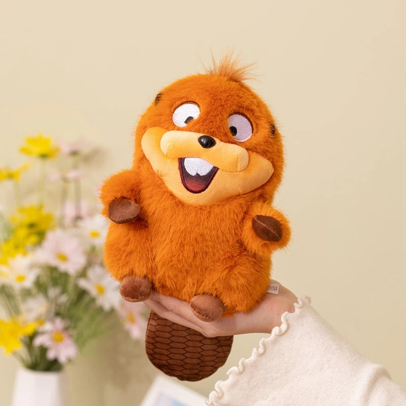 2026 New Hoppers Tom Lizard Plush Doll Anime Peripherals King George Mabel Loaf Beaver Plushie Stuffed Toys Soft Toy Collectible