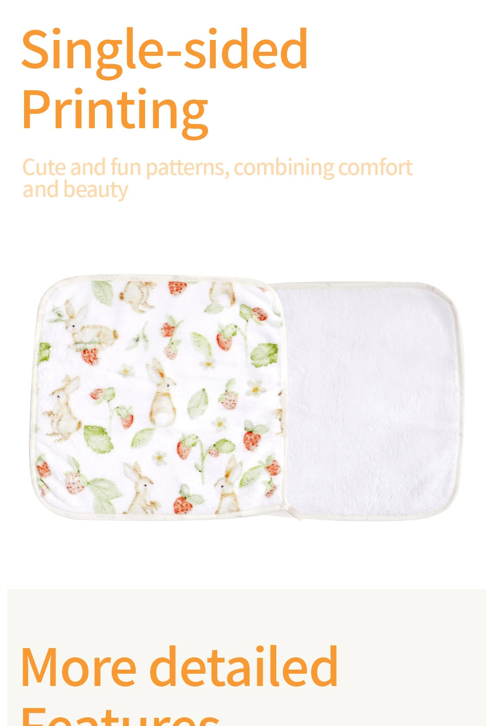 5 Pack Baby Washcloths - Medium Thickness for Newborns' Skin-Great for Bathing, Wiping & on-The-go Use, Shower Gift