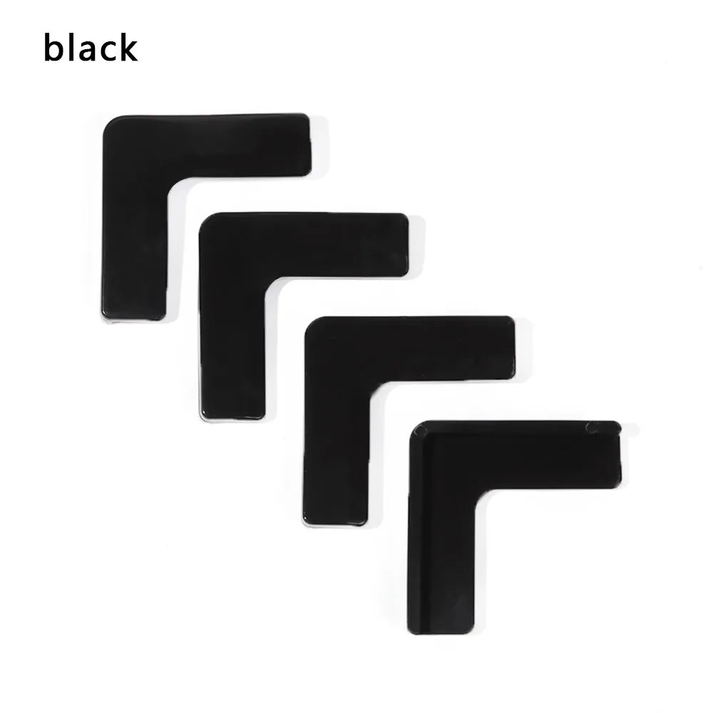 Table Corner Protectors 4 Pack Silicone Safety Edge Guards For Child Anti Collision With Tape A1