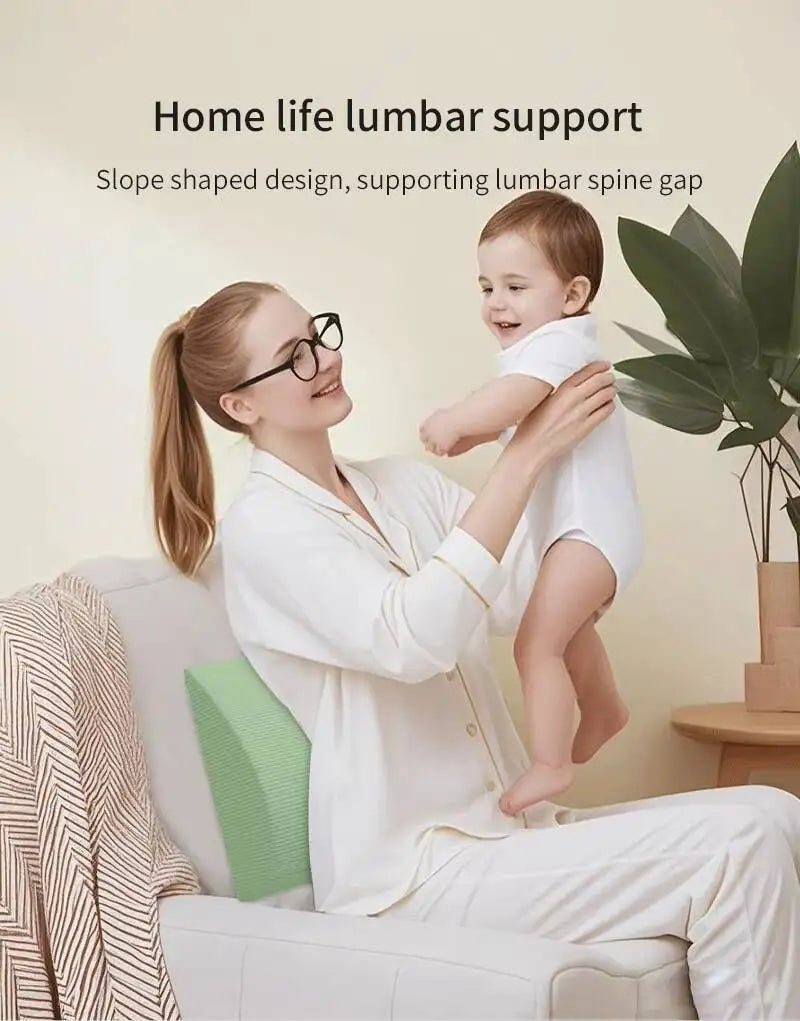 Adjustable Strap Memory Foam Nursing Pillow Dual-Use Portable Body Support For Newborn Breastfeeding Pregnancy  sleepping pillow