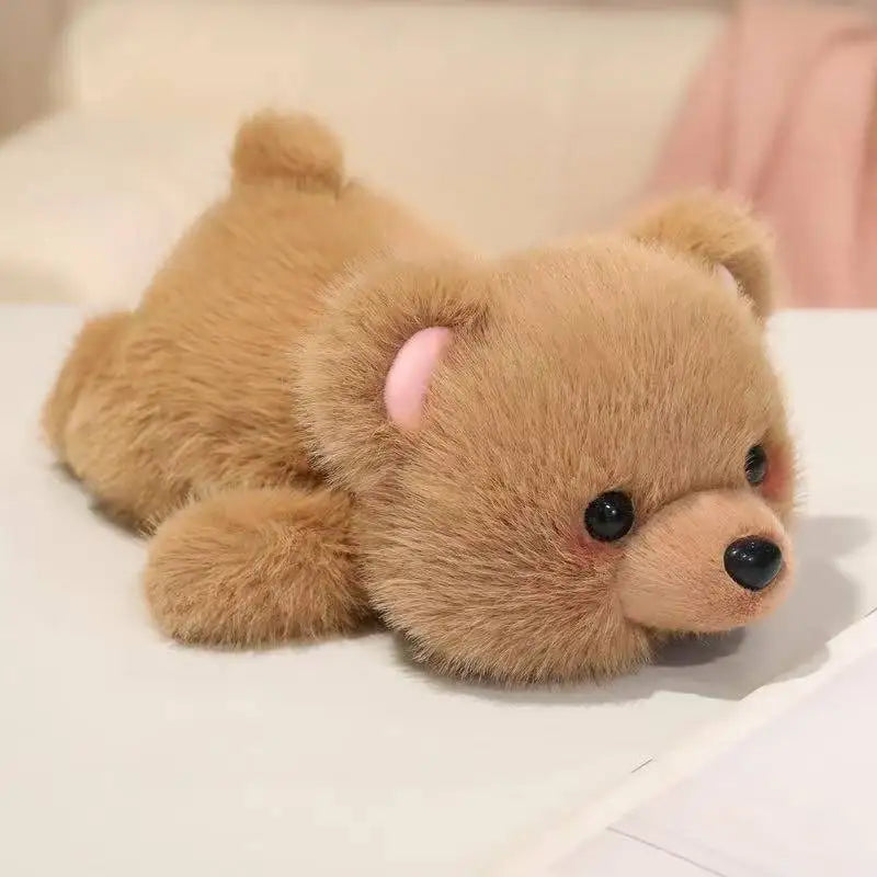Companion Lying Rabbit Red Panda Baby Elephant Plush Toy Doll Pillow Cartoon Anime Style Kawaii