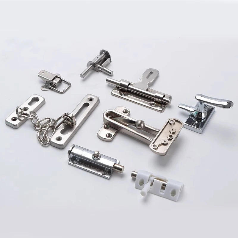 Montessori Busy Board DIY Accessories Unlock Door Latch Anti Theft Lock Wheel Educational toys Sensory Training For Children Toy